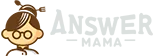 Answermama Light Logo